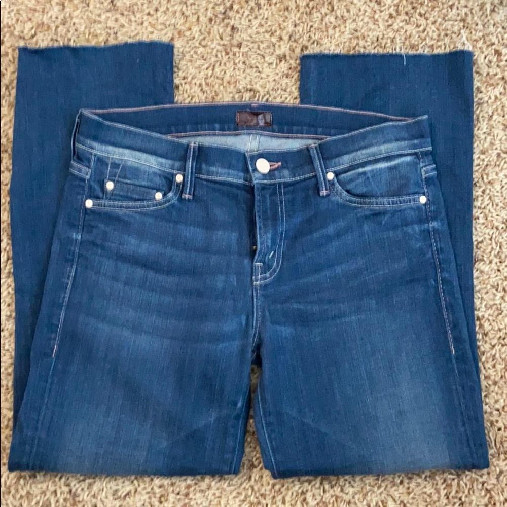 Mother Denim The Outsider Crop jeans 29